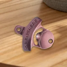 Custom Rose Gold Bottle Openers