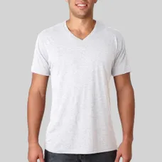 Next Level Men's Tri-Blend V Neck Tee