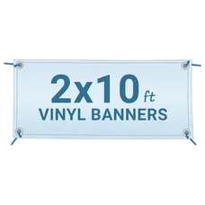 Vinyl Banner 2′ X 10′ 