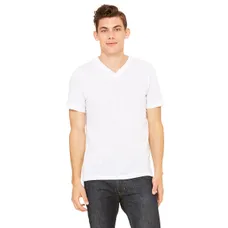 Bella   Canvas Unisex Triblend Short-Sleeve V-Neck T-Shirt