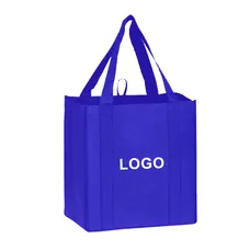 Non-Woven Heavy Duty Grocery Tote Bag - Screen Print
