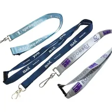 Custom Nylon Lanyards   