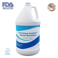 Alcohol Free Foam Sanitizer - 1 Gal