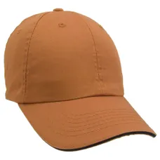 Unconstructed Chino Washed Cotton Twill Sandwich Cap