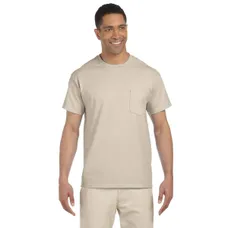 Gildan Ultra Cotton Pocket Tee - Dark/Color