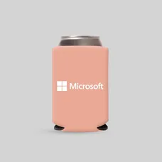 Can Cooler Holder With Custom Print   