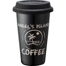 Double Wall Ceramic Tumbler 