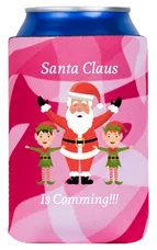 Santa Can Cooler 