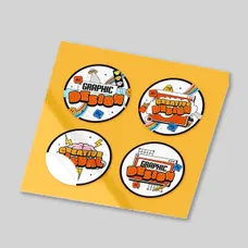Custom Vinyl Sticker Sheets