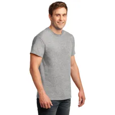 Gildan Ultra 100% Cotton Tee - Light/Heather