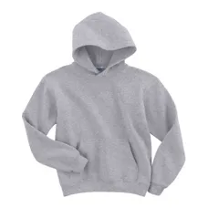 Gildan Youth 7.75 oz 50/50 Hooded Pullover - Light/Heather