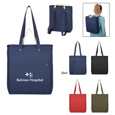 THE BACKPACK TOTE BAG 
