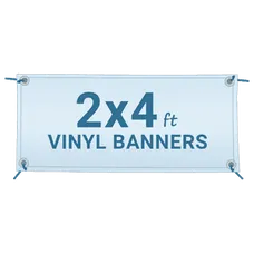 Vinyl Banner 2' x 4'