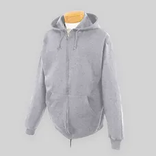 Jerzees 9 oz 50/50 Full Zip Nublend Hooded Sweatshirt - Light/Heather