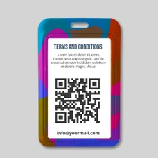 Custom Full Color Printed Plastic Holders