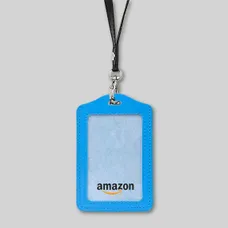 Custom Printed Horizontal Faux Leather Holders