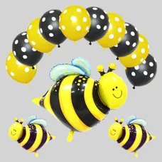 Bee Theme Birthday Kit