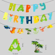 Dinosaur Theme Birthday Kit