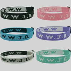 Custom Adjustable Woven Wristbands