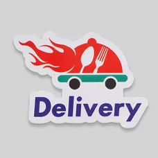 Custom Coated Art Paper Stickers