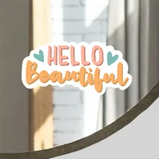 Custom Mirror Stickers