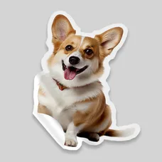 Custom Dog Stickers