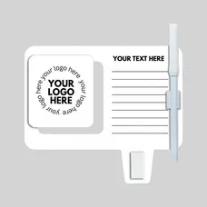 Picture Frame / Memo Magnet with Clip