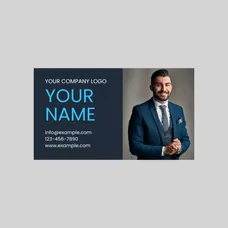 Business Card Magnet