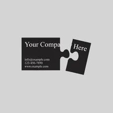 Puzzle Business Card