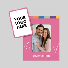 Rectangle Punch Out Picture Frame Magnet