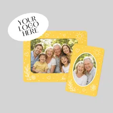 3 Magnets in 1 Picture Frame