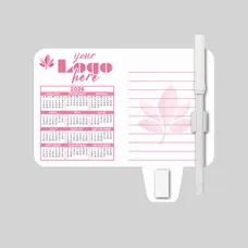 Calendar / Memo Magnet with Clip