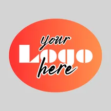 Car Sign Oval Magnet 5 x 4