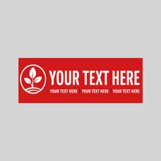 Car Sign Magnet 8 x 22
