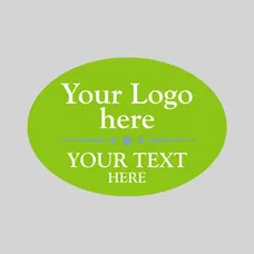 Car Sign Oval Magnet 11-1/8 x 16-1/2