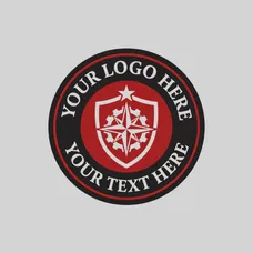 Circle 5-3/4 Diameter Car Sign Magnet