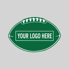 Football Car Sign Magnet