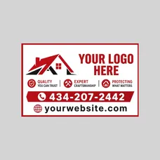 Large Car Sign