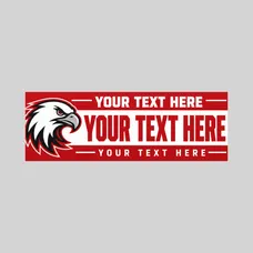 Car Sign Magnet 2-3/4 x 8-1/4
