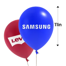 Custom 11" Latex Balloon