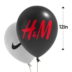 Custom 12" Latex Balloon
