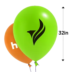 Custom 32" Latex Balloon