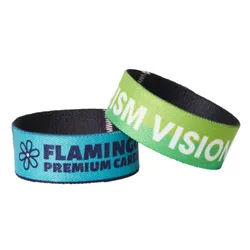 Custom 1" Elastic Bands