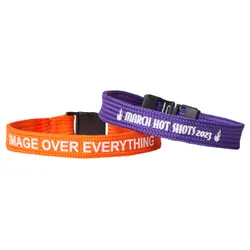 Custom Tube Wristbands