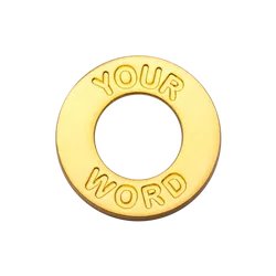 Custom Washer Metal Bands