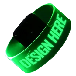 Custom LED Magnetic Bracelets