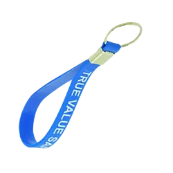 Custom Printed Wristband Keychains