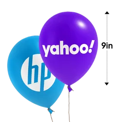 Custom 9" Latex Balloon