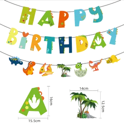 Custom Dinosaur Theme Birthday Decorations