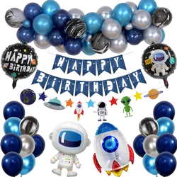 Custom Space Theme Birthday Decorations